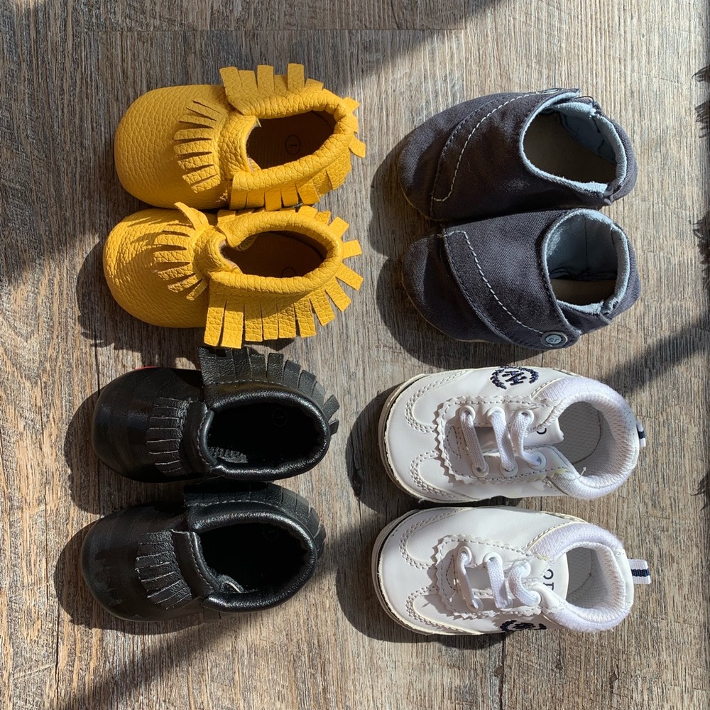 Baby boy moccasins